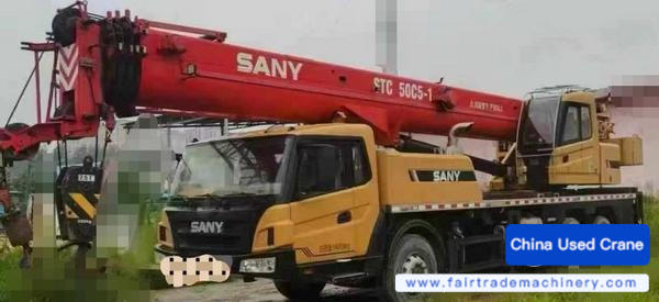 Buy Sany STC250C5-1 Used Crane / 1